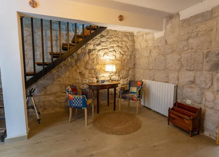 Charming Stone House With Private Pool & Jacuzzi - Vera