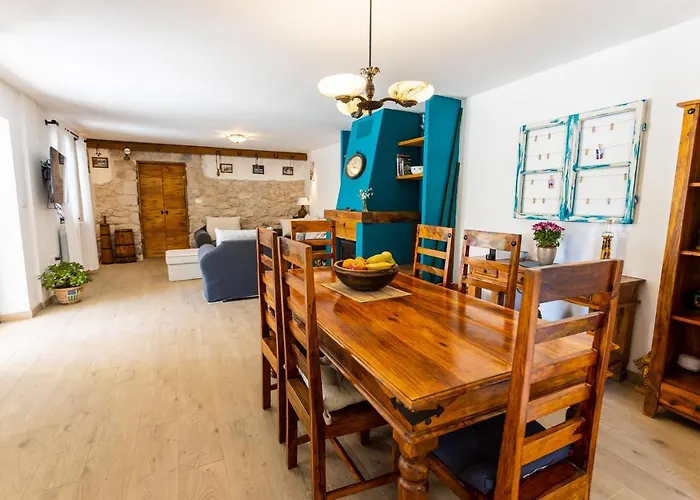 Charming Stone House With Private Pool & Jacuzzi - Vera *