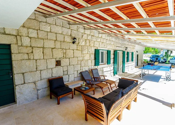 Charming Stone House With Private Pool & Jacuzzi - Vera *