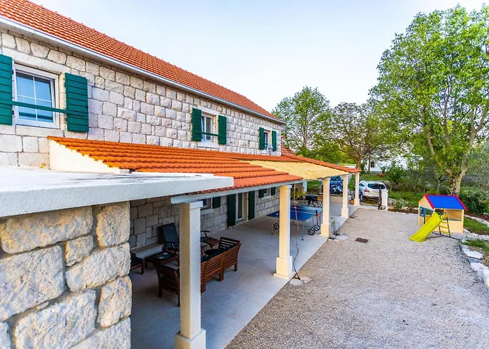 Charming Stone House With Private Pool & Jacuzzi - Vera Сasa de vacaciones *